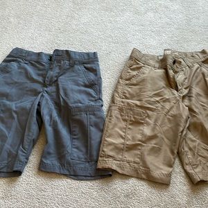 Bundle of boy’s size 14 Urban Pipeline cargo shorts.